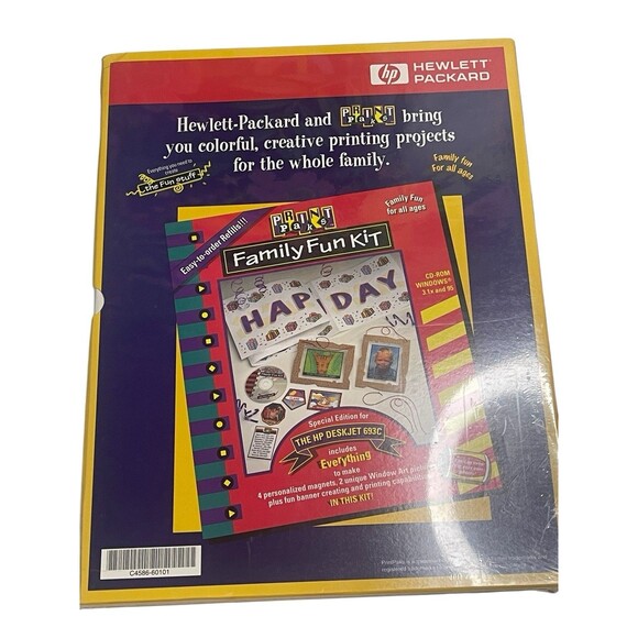 Disney 101 Dalmatians Print Studio HP Home Project Kit CD ROM  IN PACKAGE - Picture 6 of 10